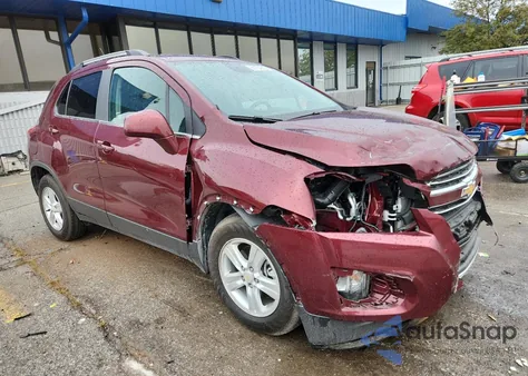 2016 Chevrolet Trax 1Lt from USA, damaged, VIN 3GNCJLSB2GL247289